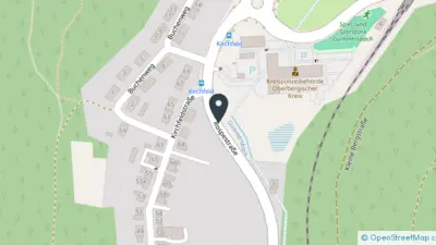 Anfahrtskizze für Flick Gummersbach