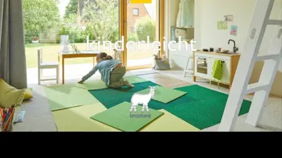 Tretford Interlife 524 - Kirsche - 2020113524 - Teppich-Fliese 50x50 cm